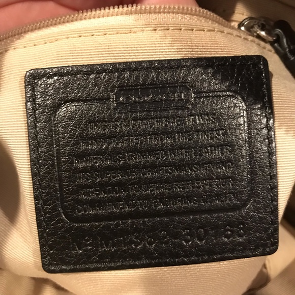 Small Coach Purse - Picture 2 of 5